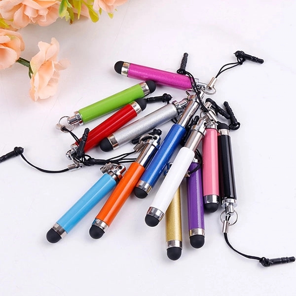 Mini Retractable Universal Keychain Stylus for Smartphones 3
