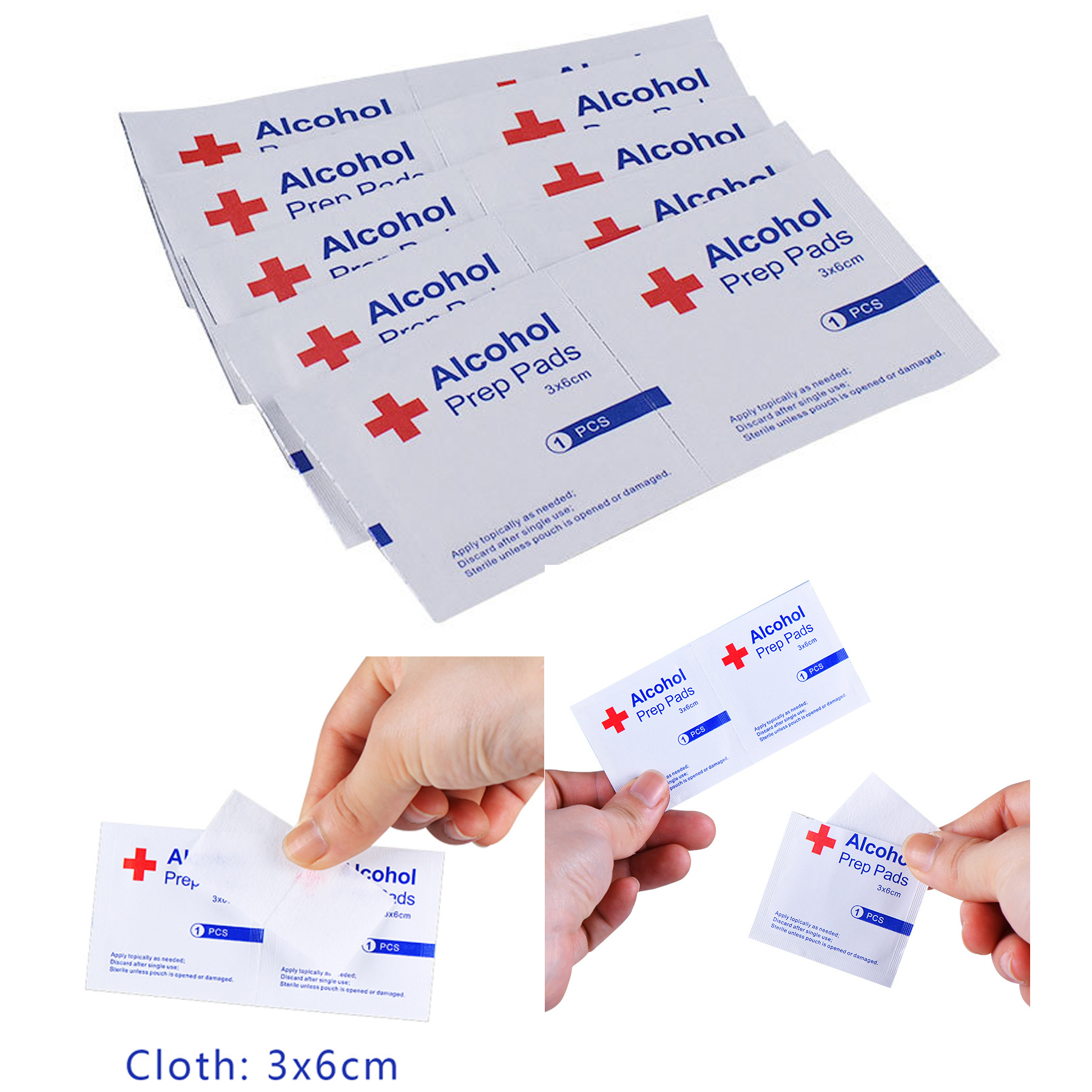 Disposable Cleaning 75% Alcohol Wet Wipes 2