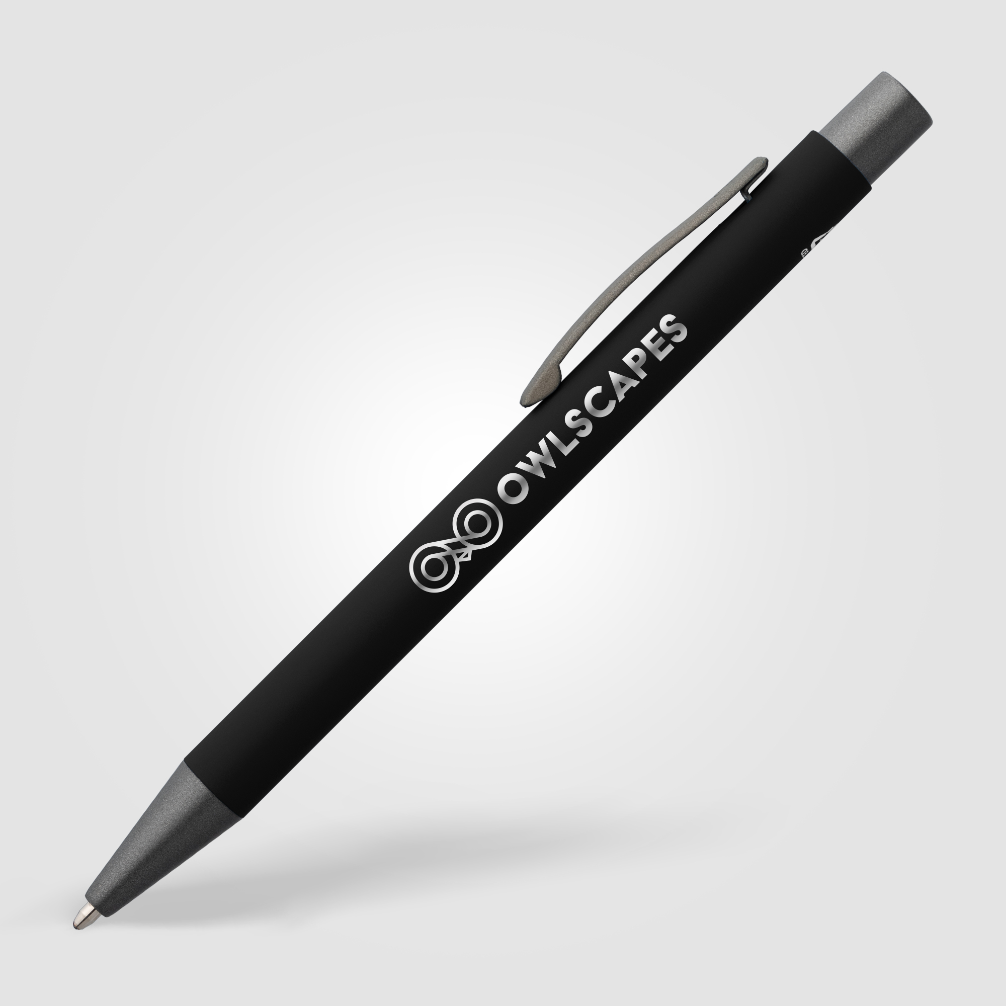 Bowie Recycled Aluminum Softy Pen 2