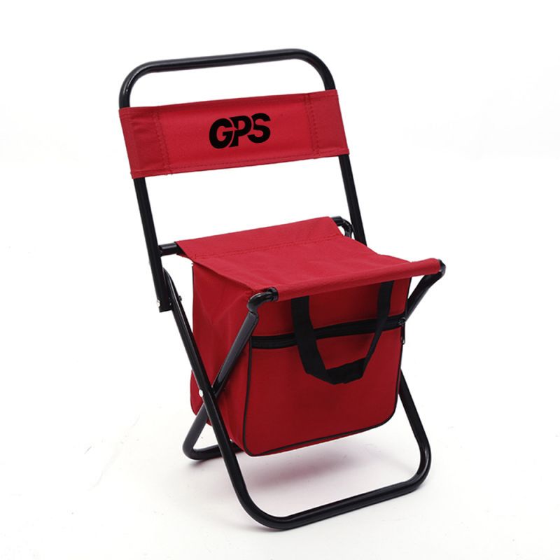 600D Oxford Folding Chair With Bag 2