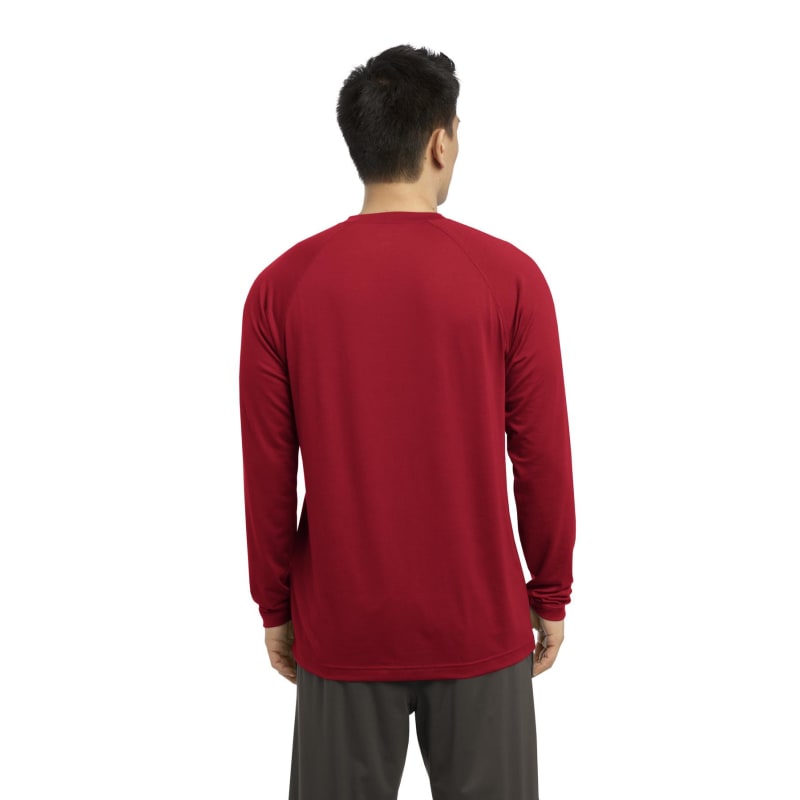 Sport-Tek Long Sleeve Ultimate Performance Crew. 4