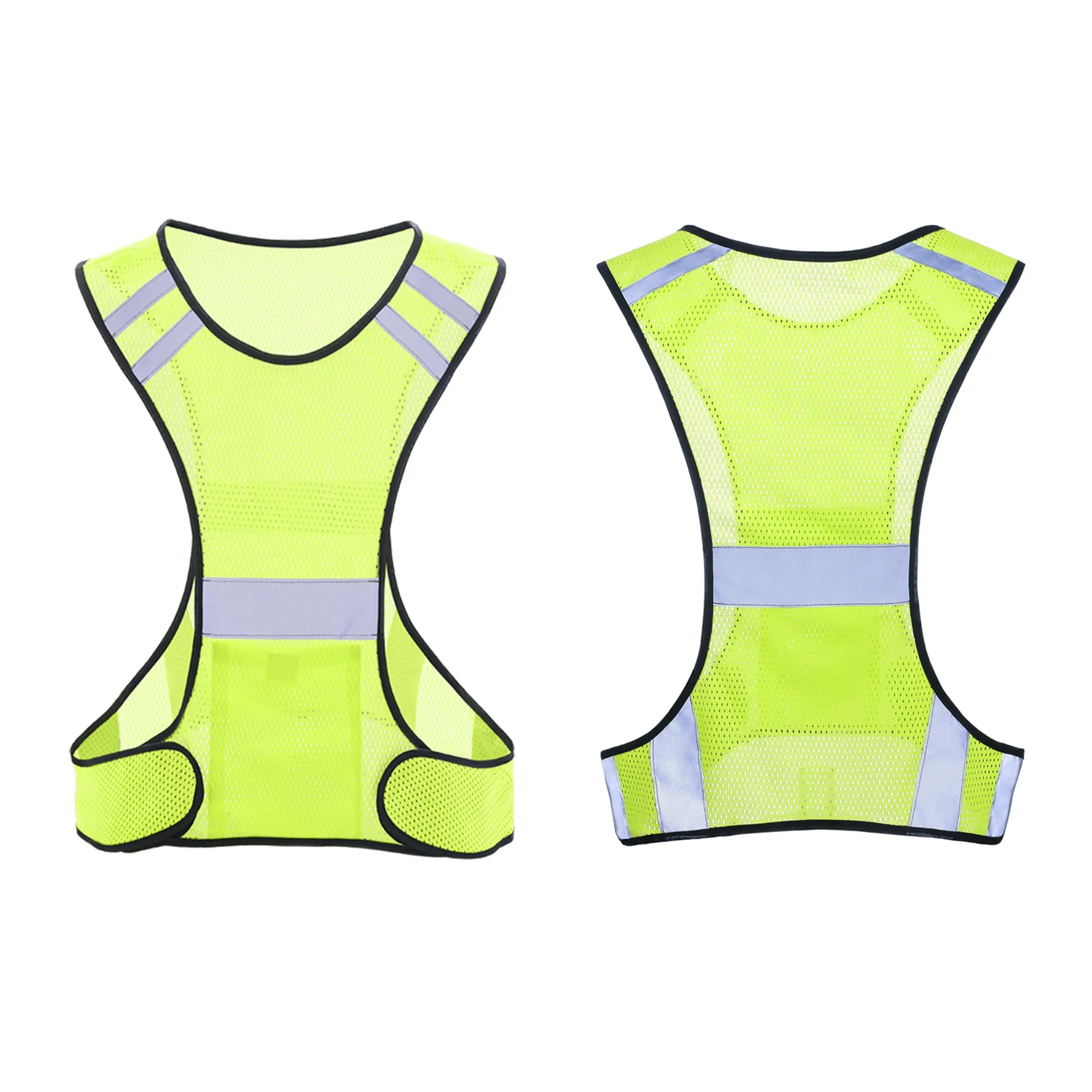 High Visibility Reflective Tape Vest 3