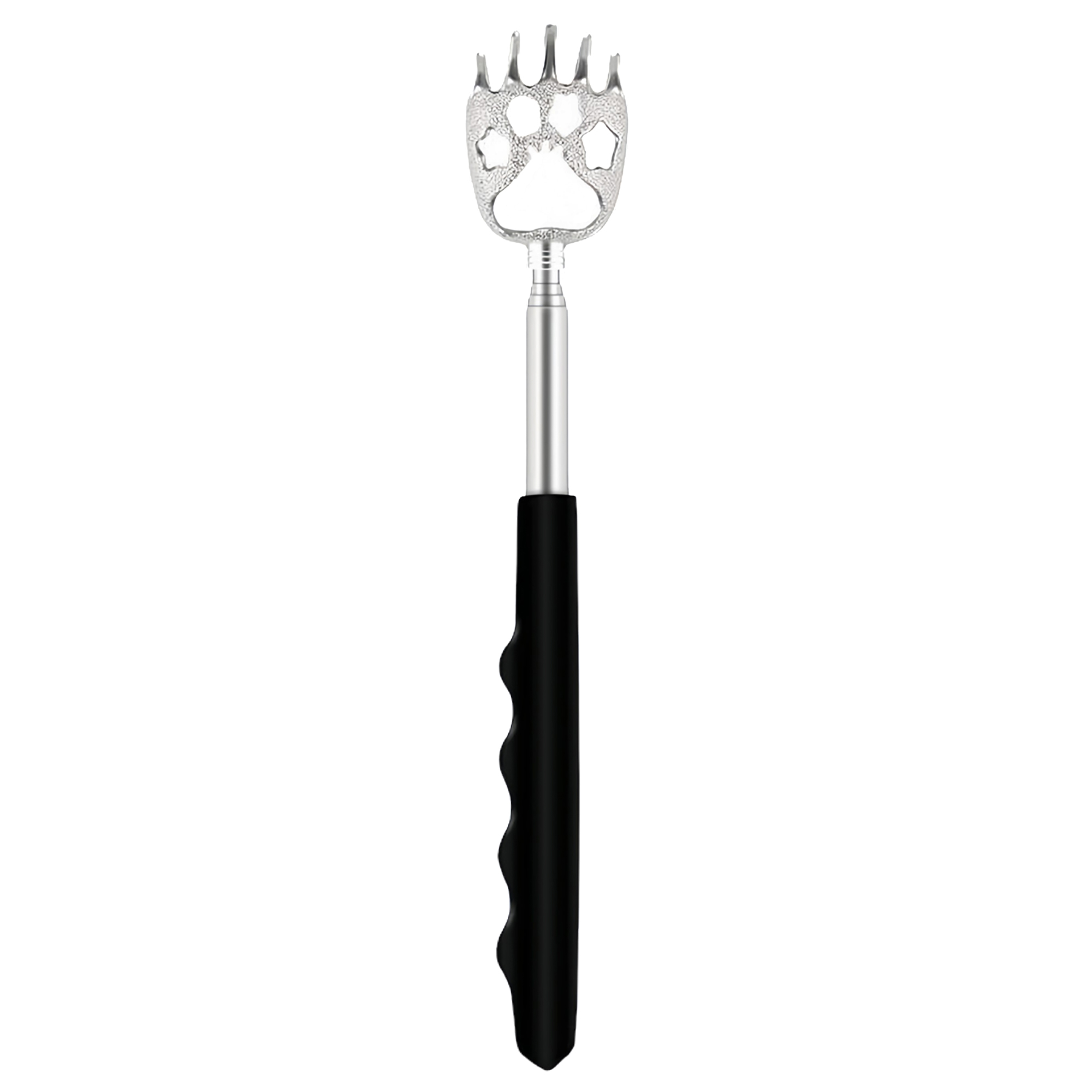 Retractable Stainless Steel Back Scratcher with Finger Grip 8