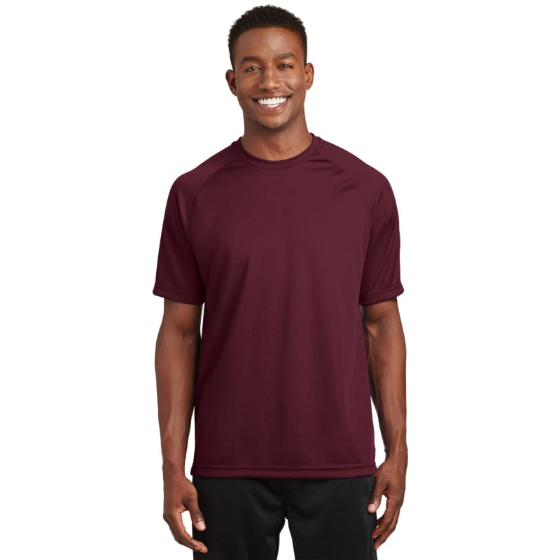 Sport-Tek Dry Zone Short Sleeve Raglan T-Shirt. 36