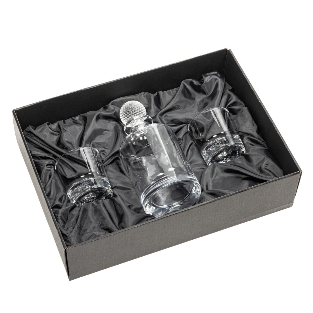 Fairway Golf Decanter Set 3
