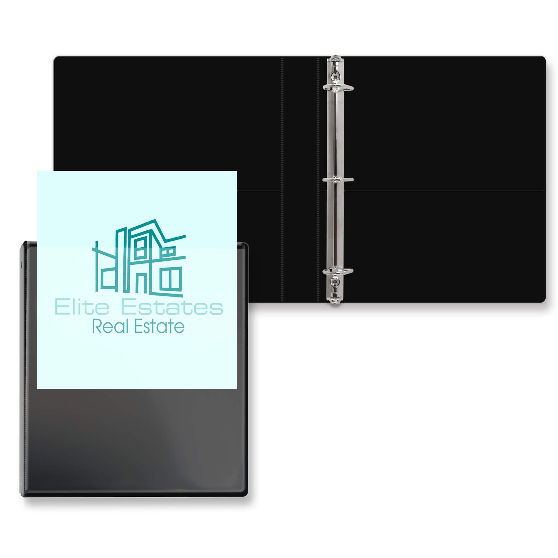 1" Overlay Angle D Ring Binder 20