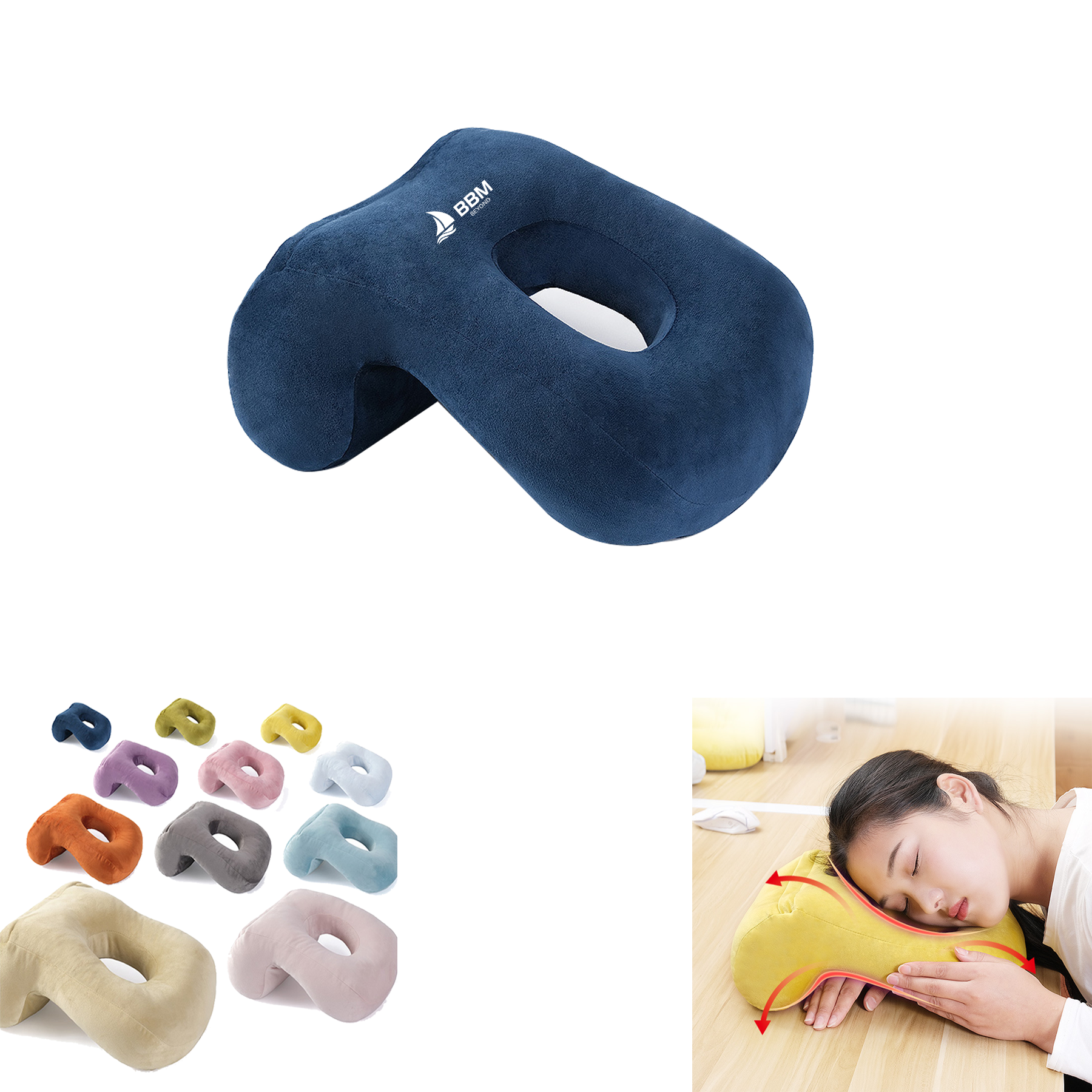 Donut Pillow Tailbone Pain Relief Cushion 1