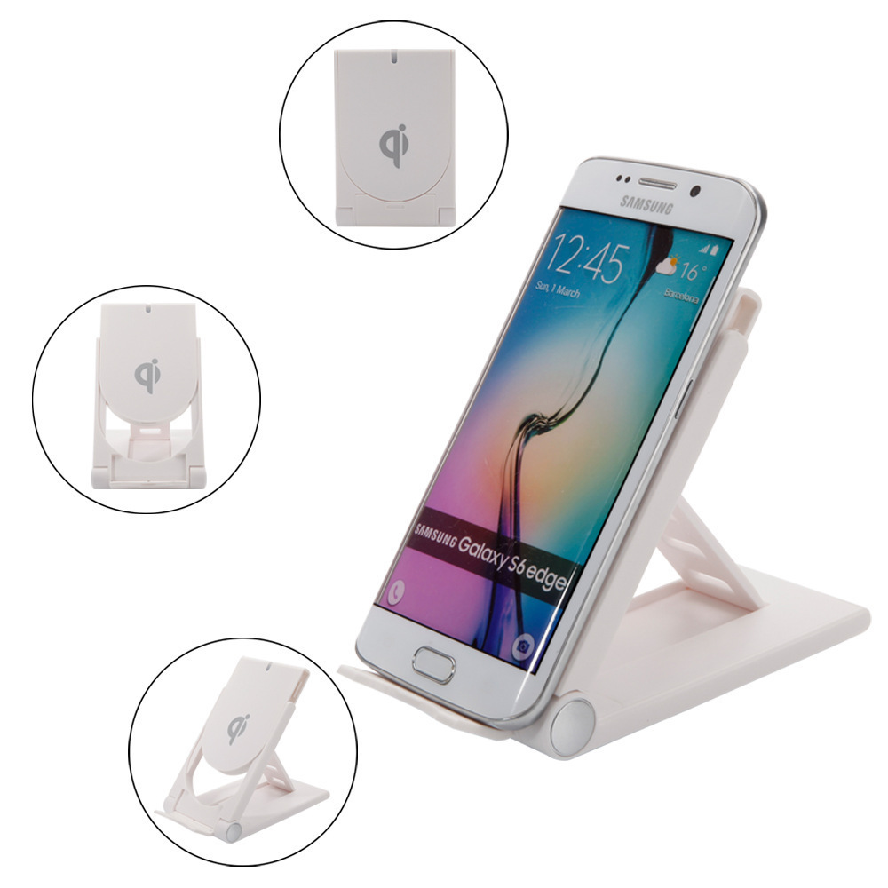 Wireless phone charger Phone stand 5