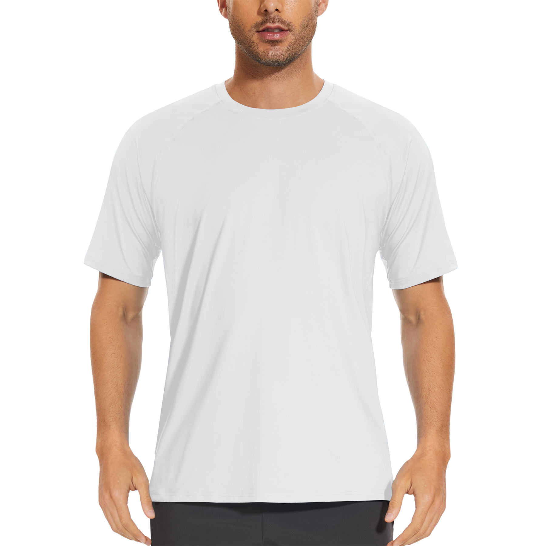 Men's Workout Moisture Wicking Cooling Shirt 5
