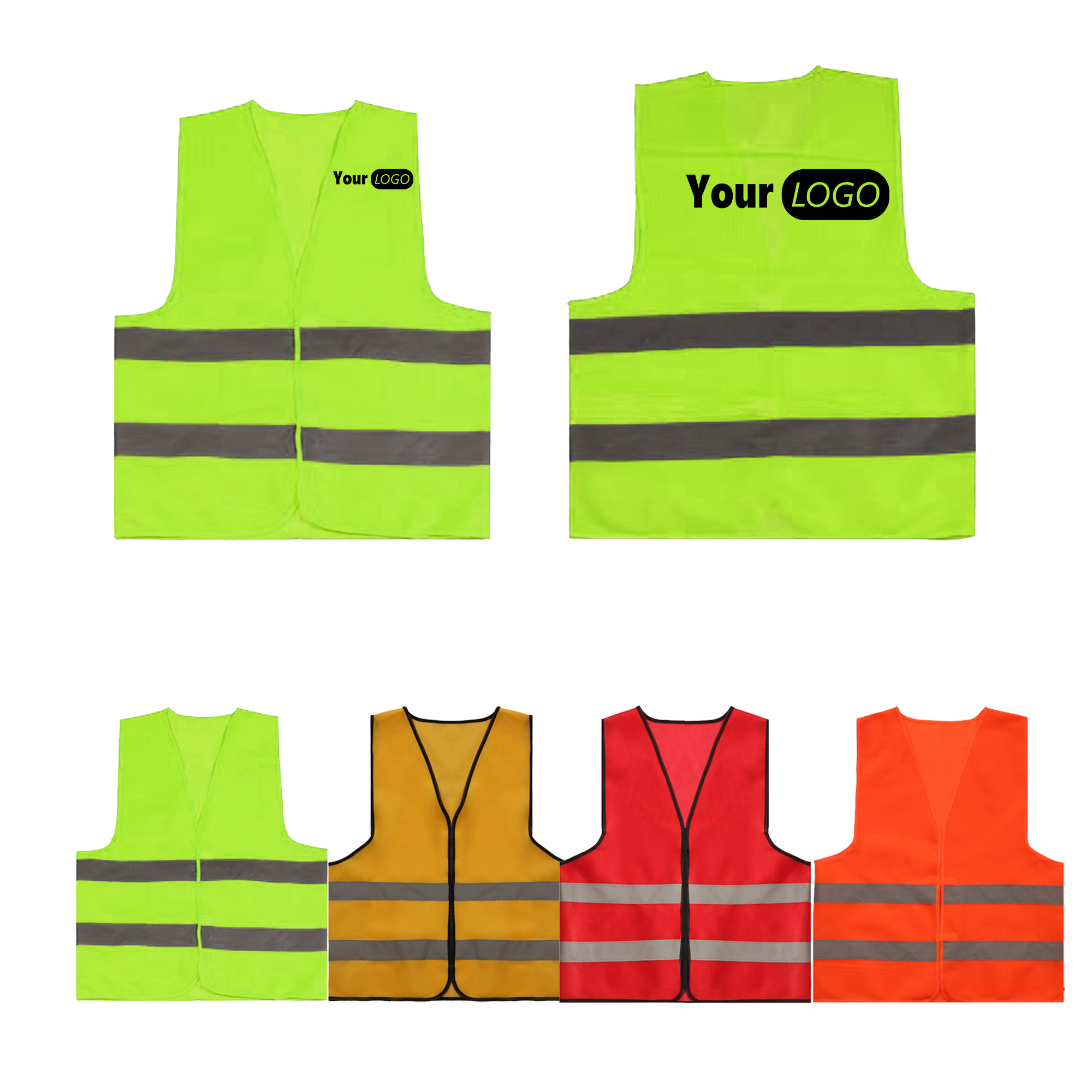 Polyester XL Safety Vest 6