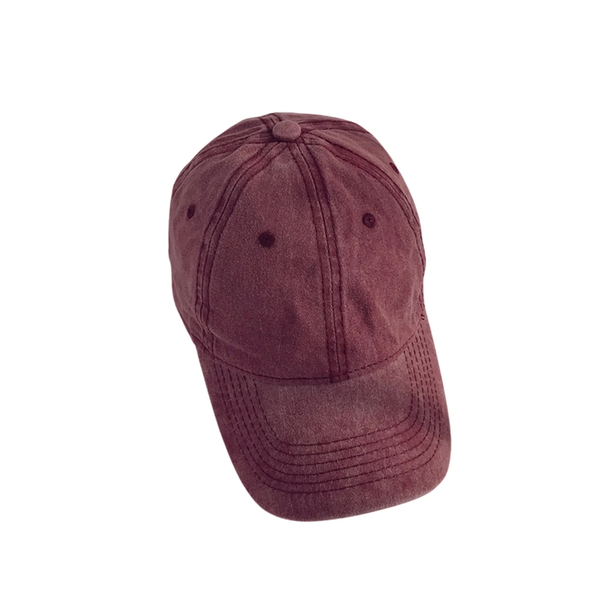 Retro Washed Cotton Baseball Cap for Men and Women 3