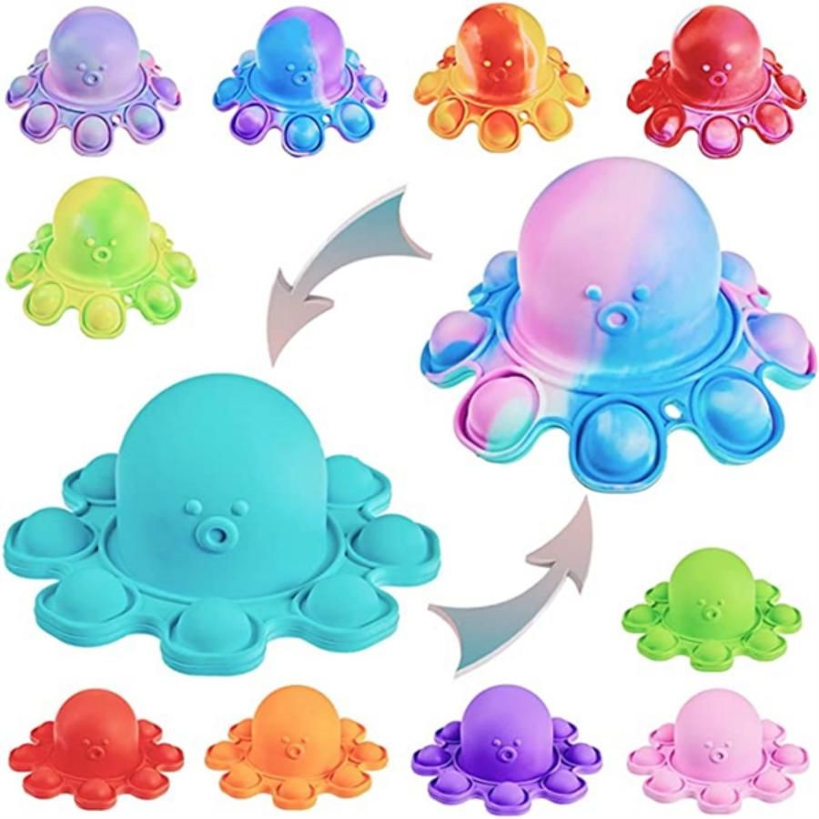 Handheld Octopus Reversible Toy 2