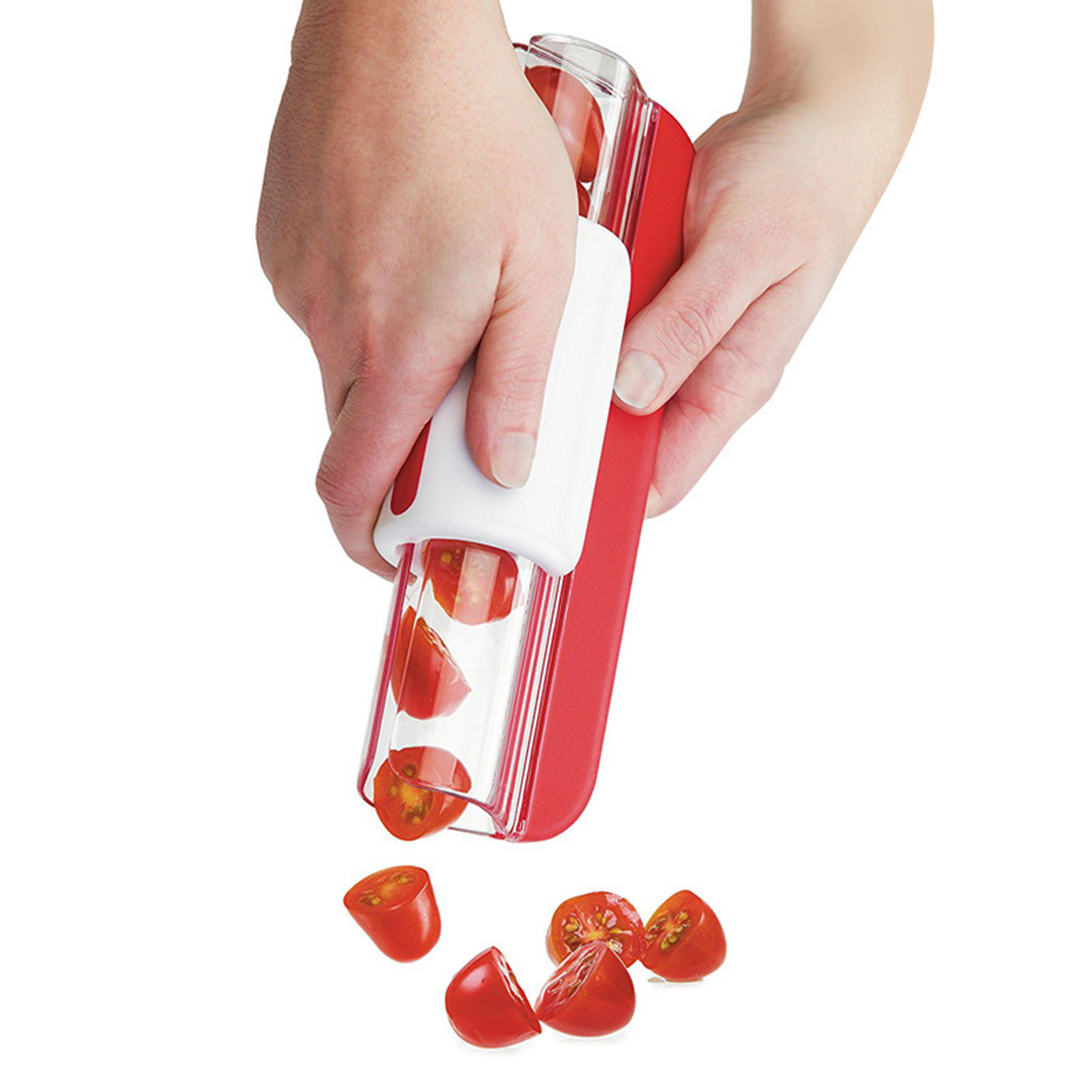 Clear Acrylic Fruit Salad Slicer 1