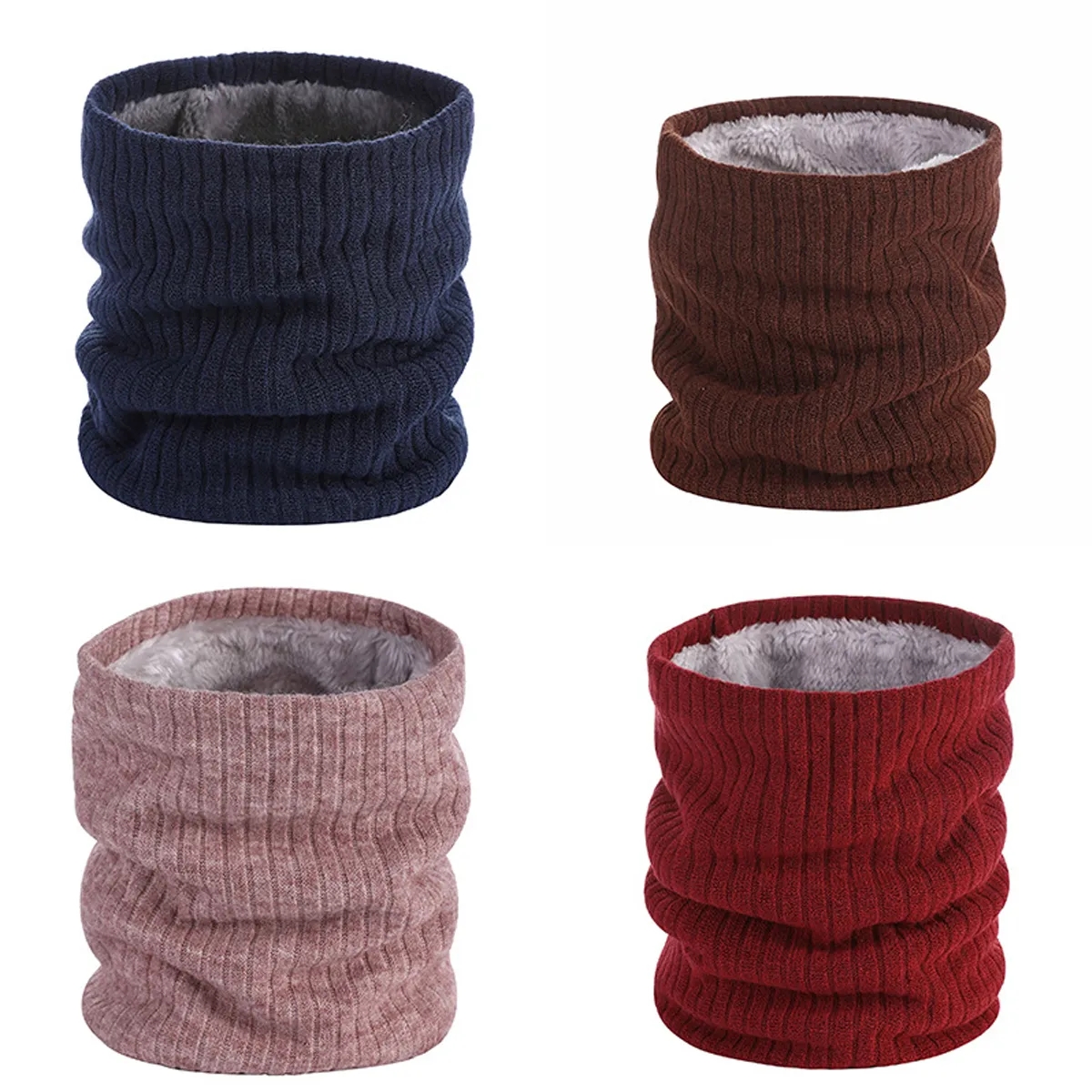 Winter Neck Warmer With Fleece Lining For Comfort And Warmth 5