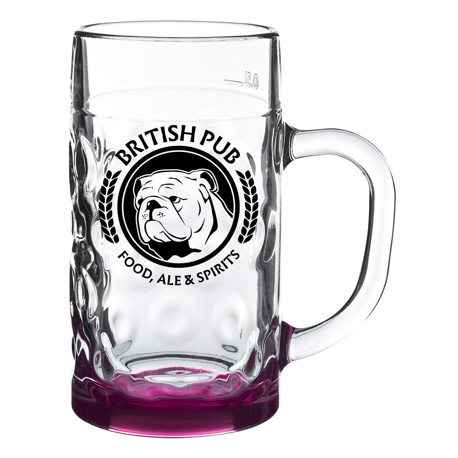 0.5 liter Libbey Munich Beer Stein (2 Color Imprint) 3