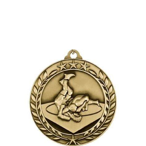 Wreath Antique Medallion - Athletics 14