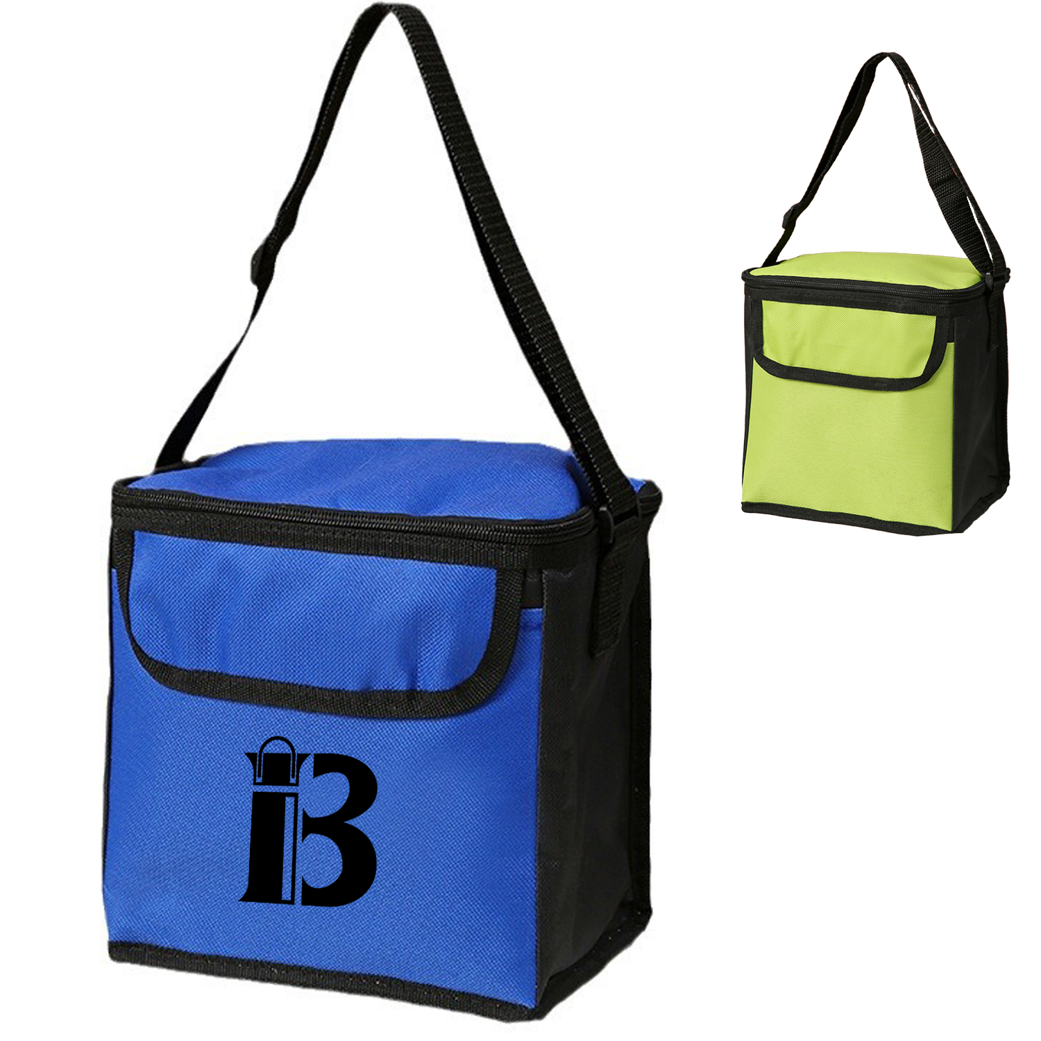 Handheld portable thick aluminum foil square lunch box bag 3