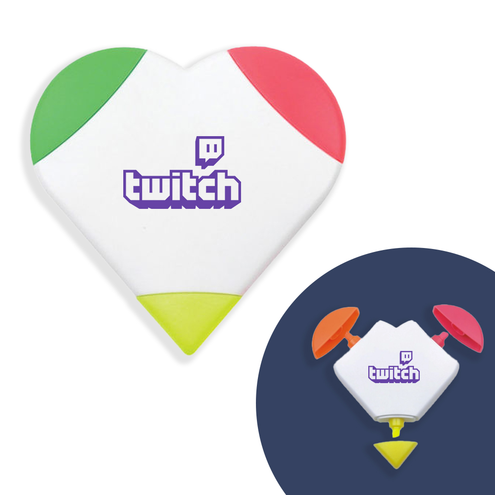 Heartlighter - Heart Shaped Highlighter 1