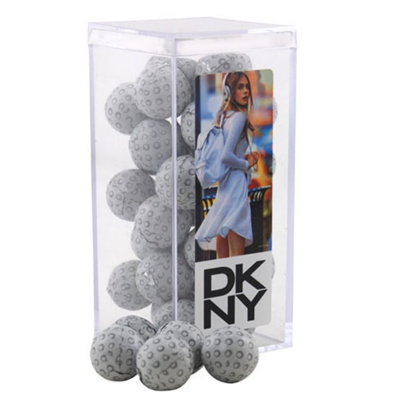 Acrylic Box with Chocolate Golf Balls 1