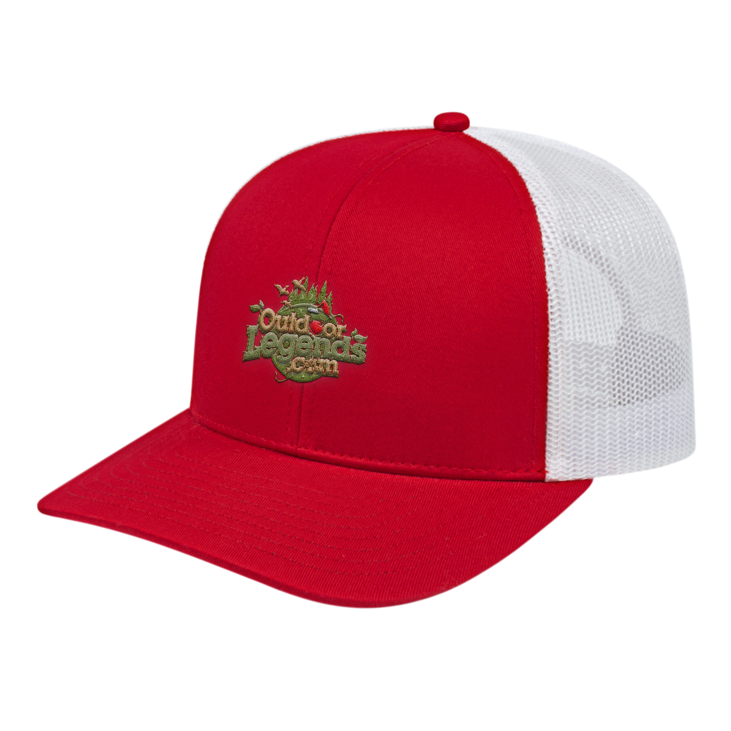C A Poly Cotton Mesh Back Cap 21
