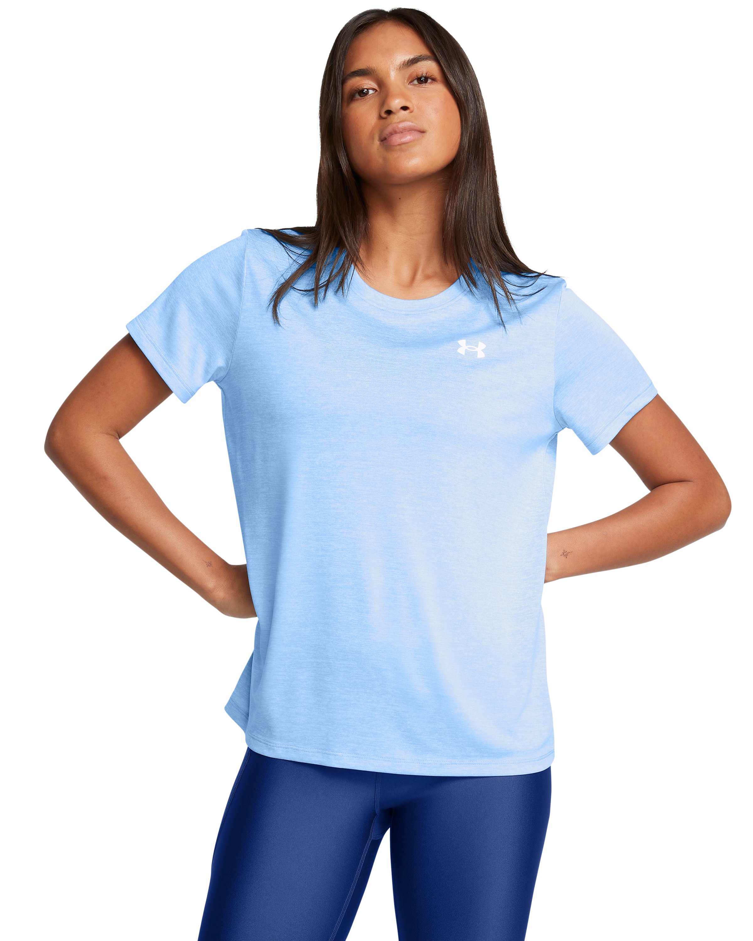 UA Tech Twist Women's Short Sleeve 24