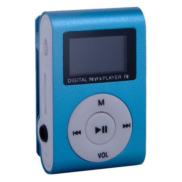 MP3 Player with TF Card for Storage and LCD Screen Display 6
