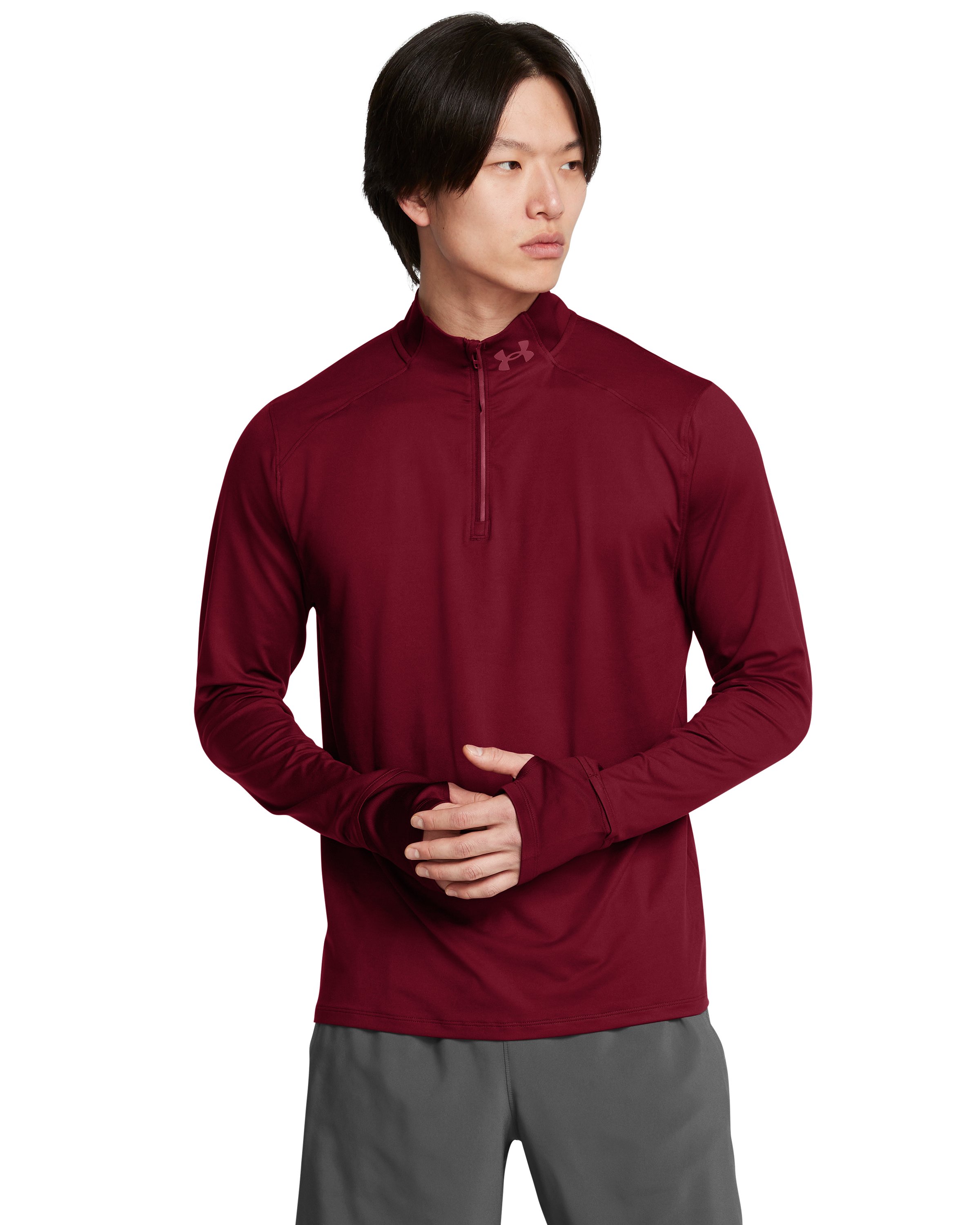 UA Qualifier Men's Zip 3