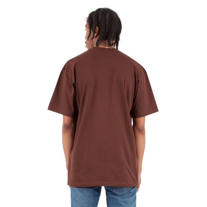 Shaka Wear Men's Tall Max Heavyweight Short-Sleeve T-Shirt 6