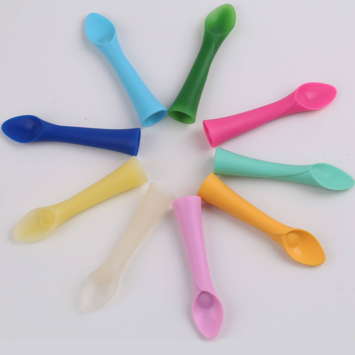 EasyGrip Soft-Tip Baby Spoon 5