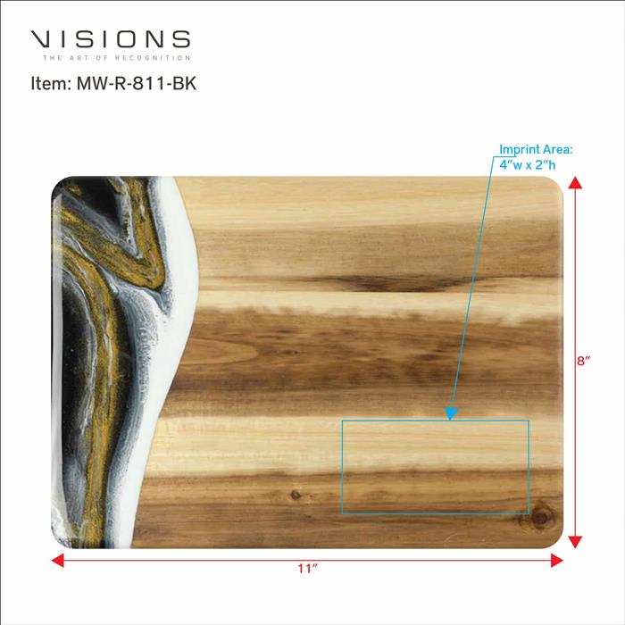 Rectangle Decorative Serving Board 51