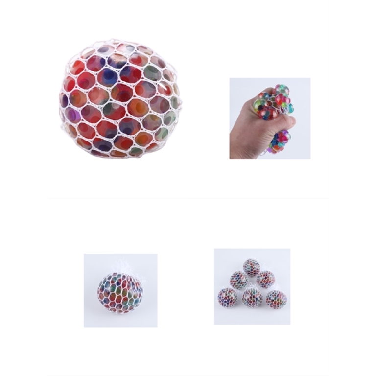 Color Aded Grape-Shaped Decompression Ball 2