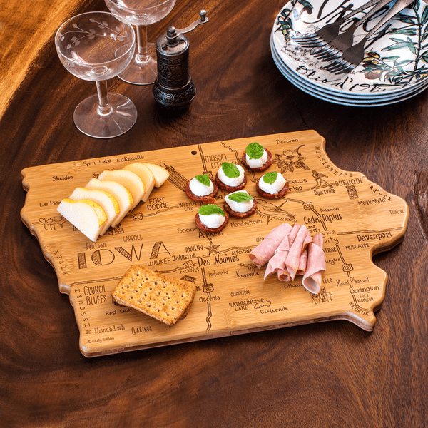 U.S. Destination Bamboo Cutting and Serving Boards 945