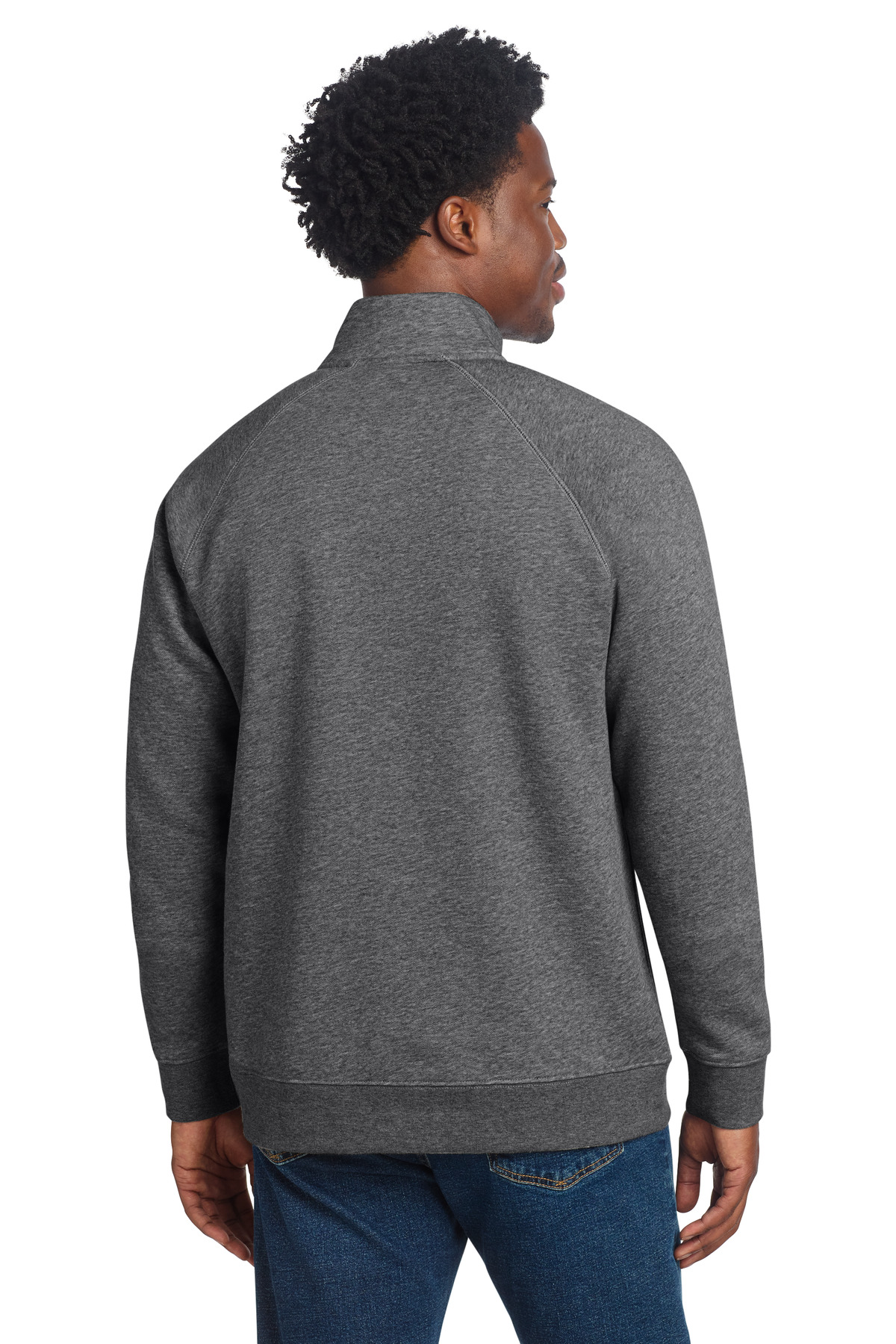 Sport-Tek Drive Fleece 1/4-Zip Pullover STF202 52