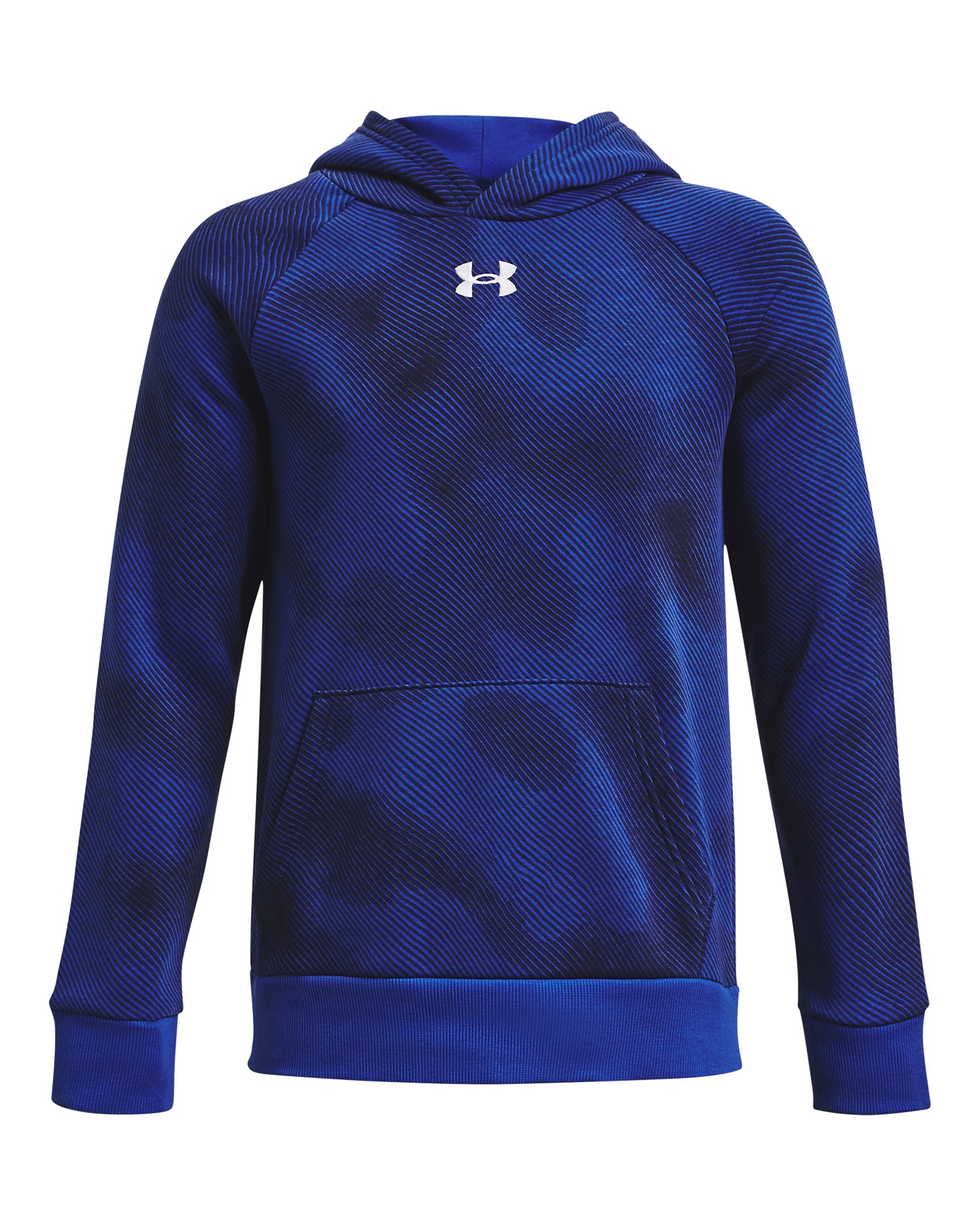 UA Rival Fleece Printed Boys' Hoodie, custom hoodie or sweatshirt with logo imprint 4