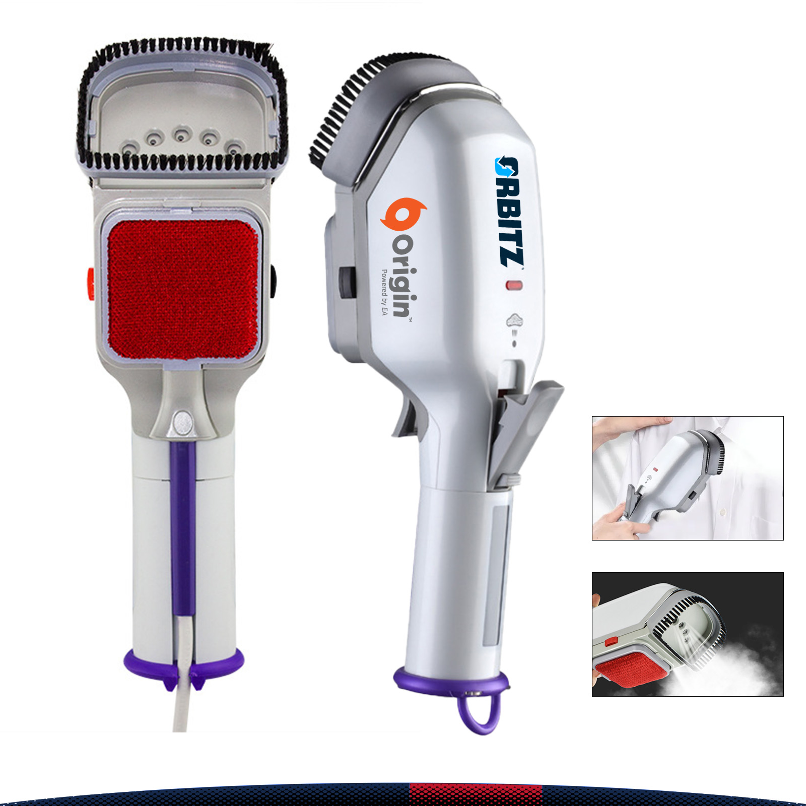 Karel Steam Iron Brush 2