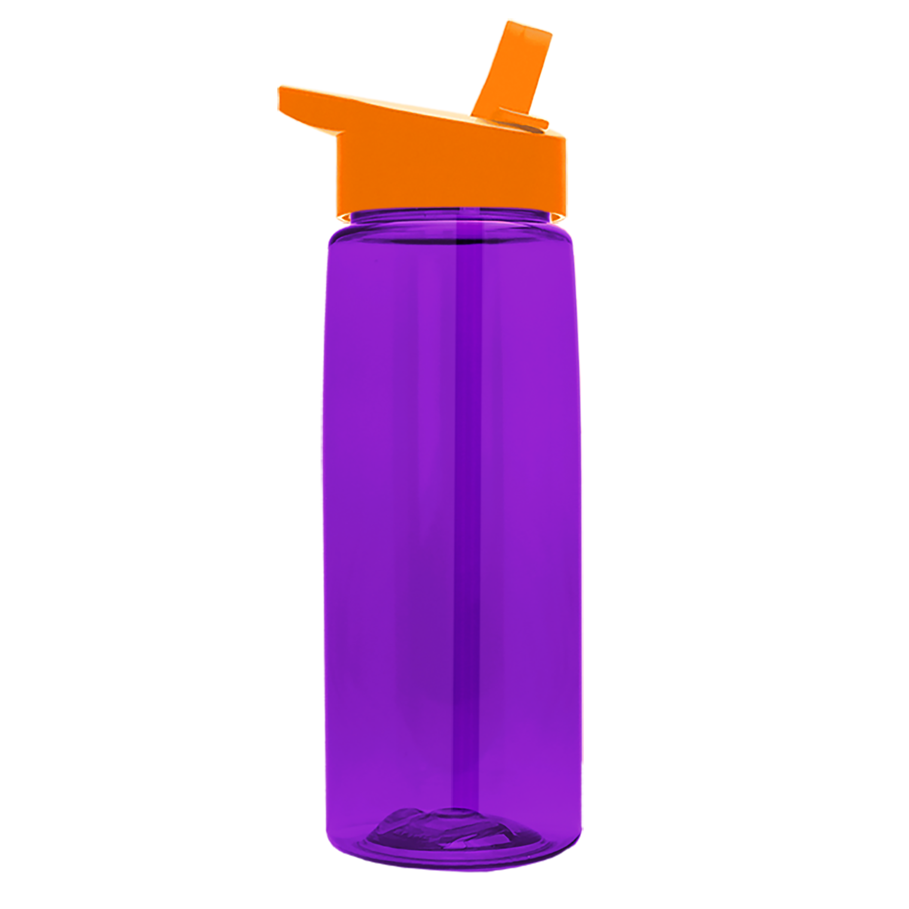 Garyline® Flair Tritan® Bottle with Flip-Straw Lid - 26 oz. 16