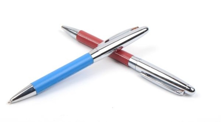 PU & Metal Ballpoint 2