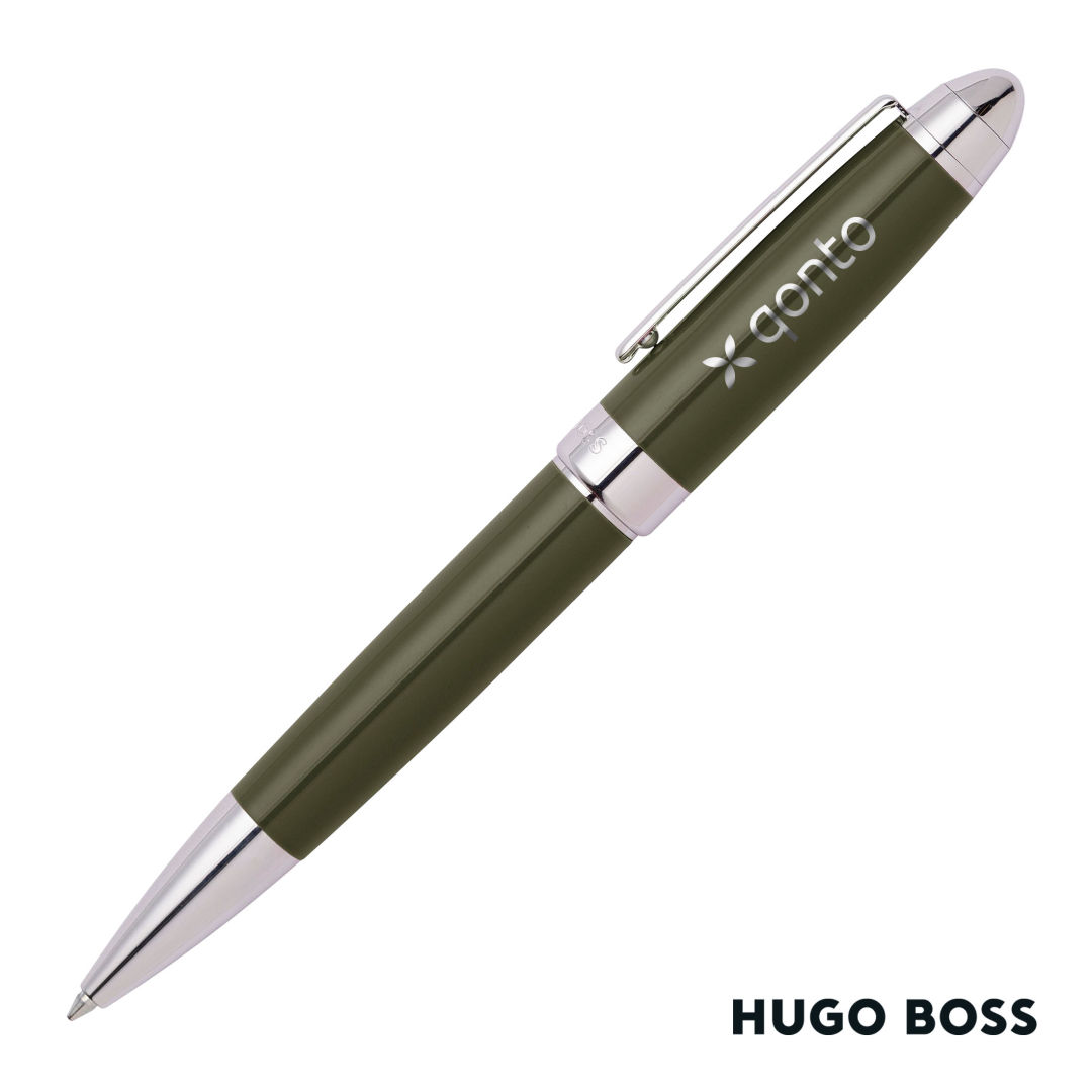 Hugo Boss® Icon Ballpoint Pen 7