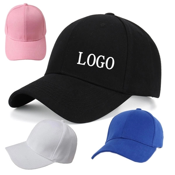 Cotton Baseball Cap 1
