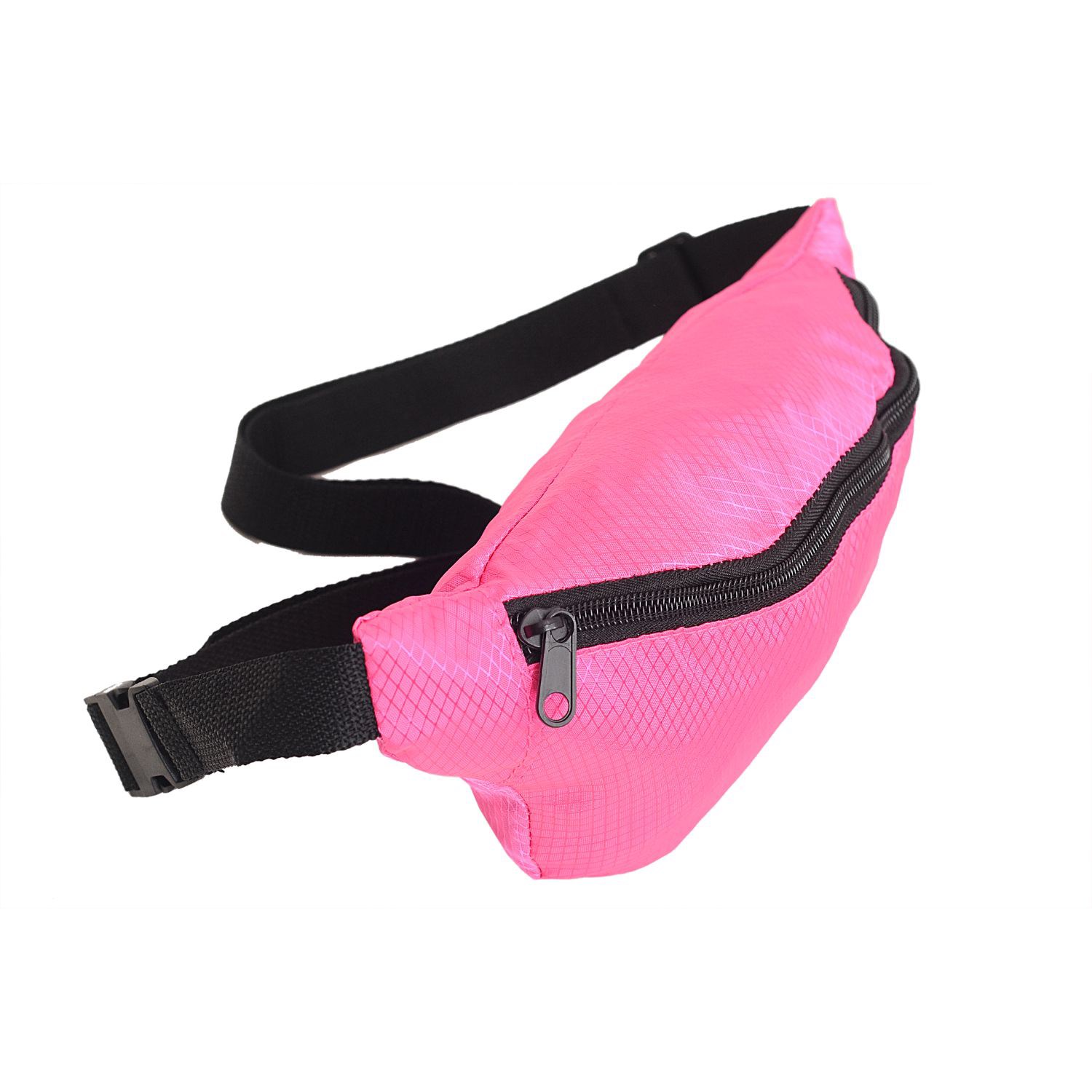 Waterproof Ribstop Waist Fanny Packs w/ 1 Zipper, 13"W x 6"H 4