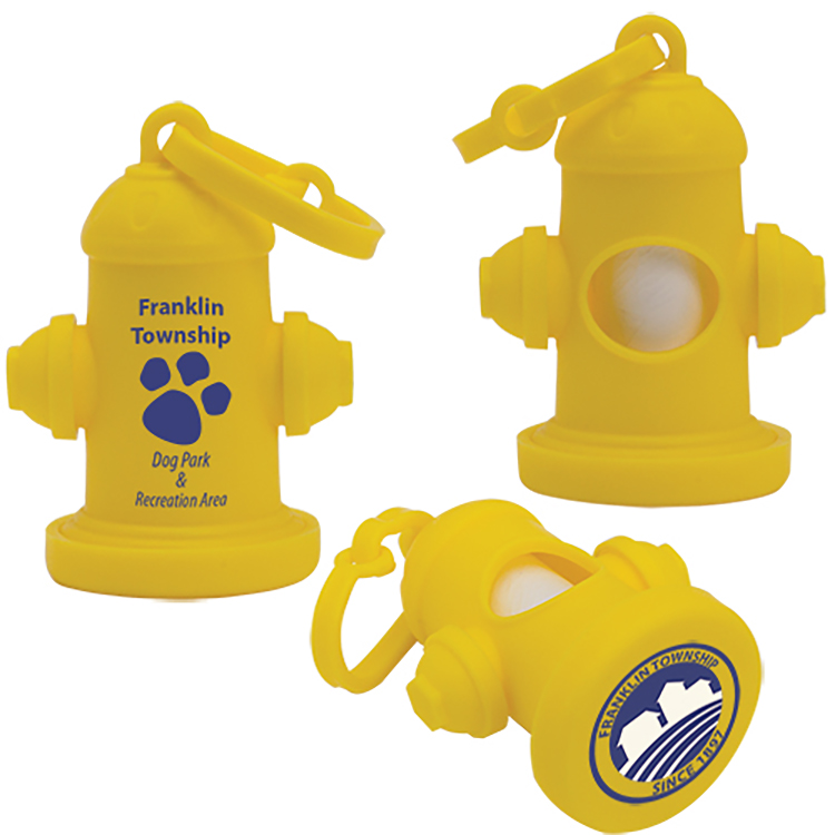 Fire Hydrant Pet Waste Bag Dispenser 8