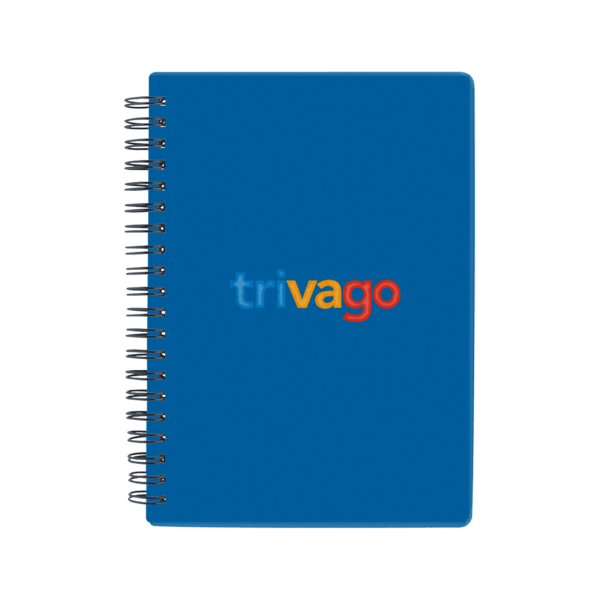 Translucent Spiral Notebook 58