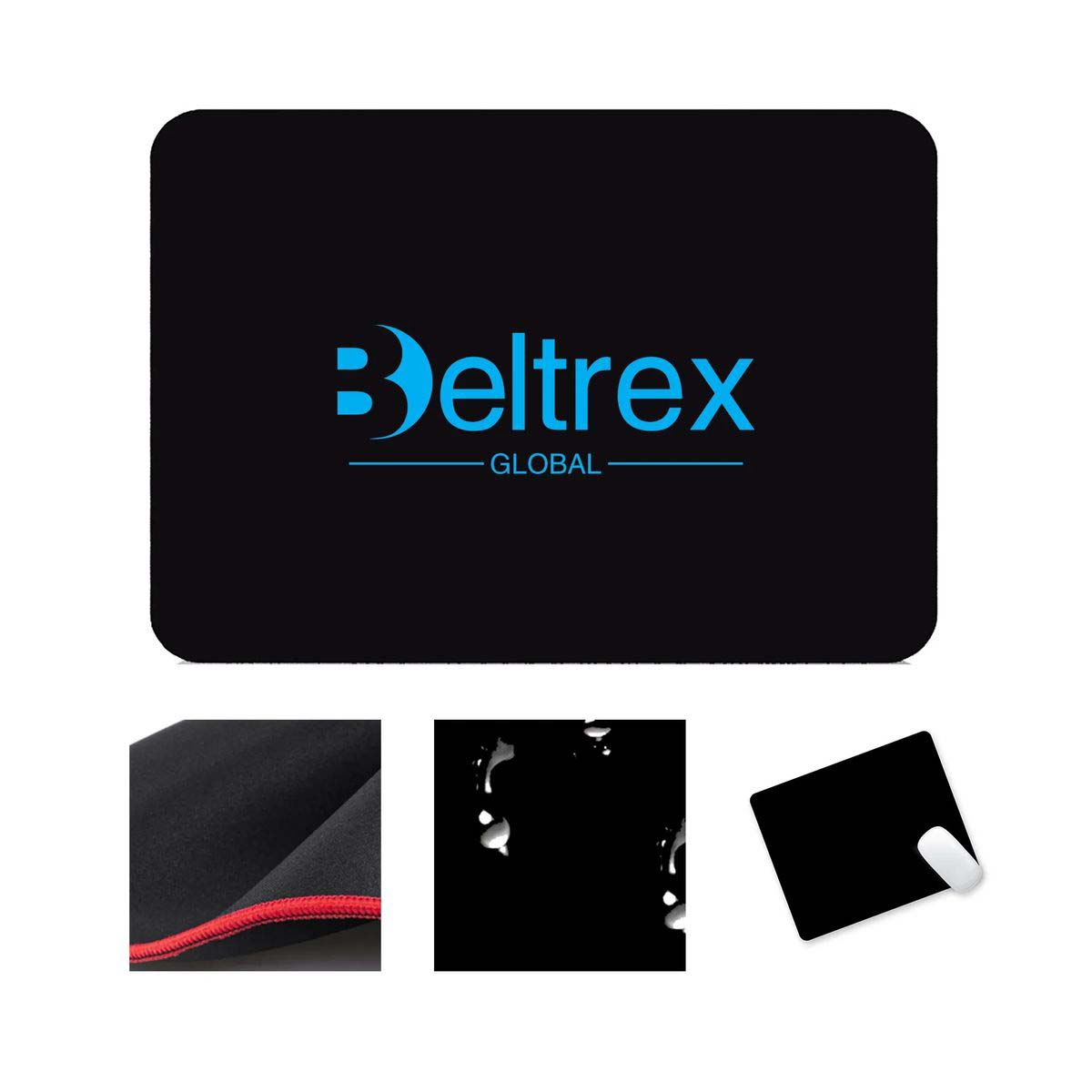 Extended Desk Mouse Pad with Non Slip Rubber Base 2