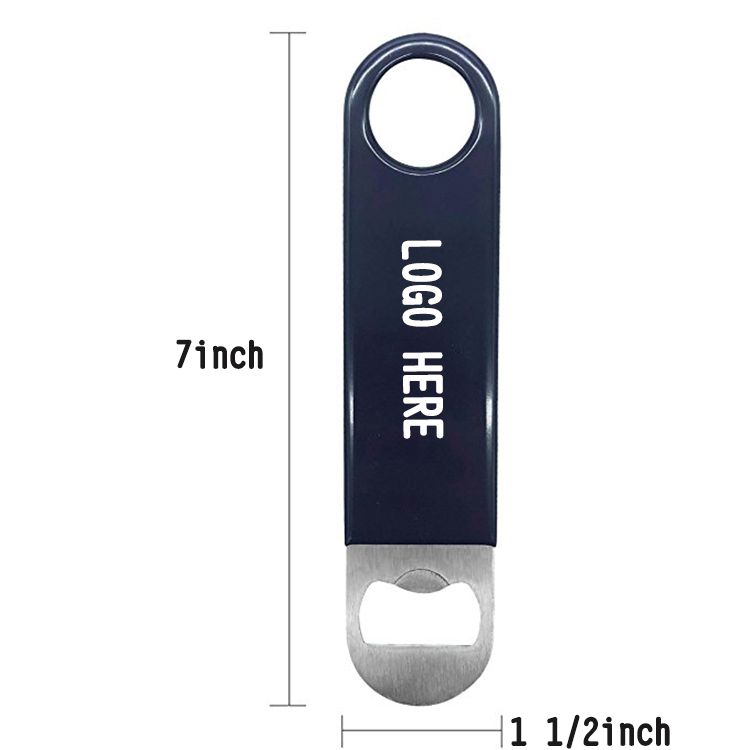 Vinyl Coated Stainless Steel Bottle Opener 3