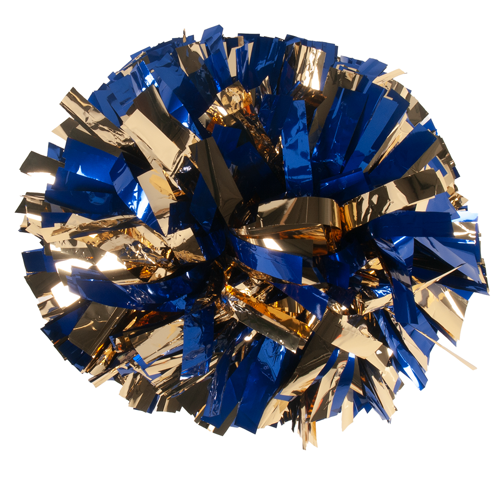 Stock Metallic Show Pom 37