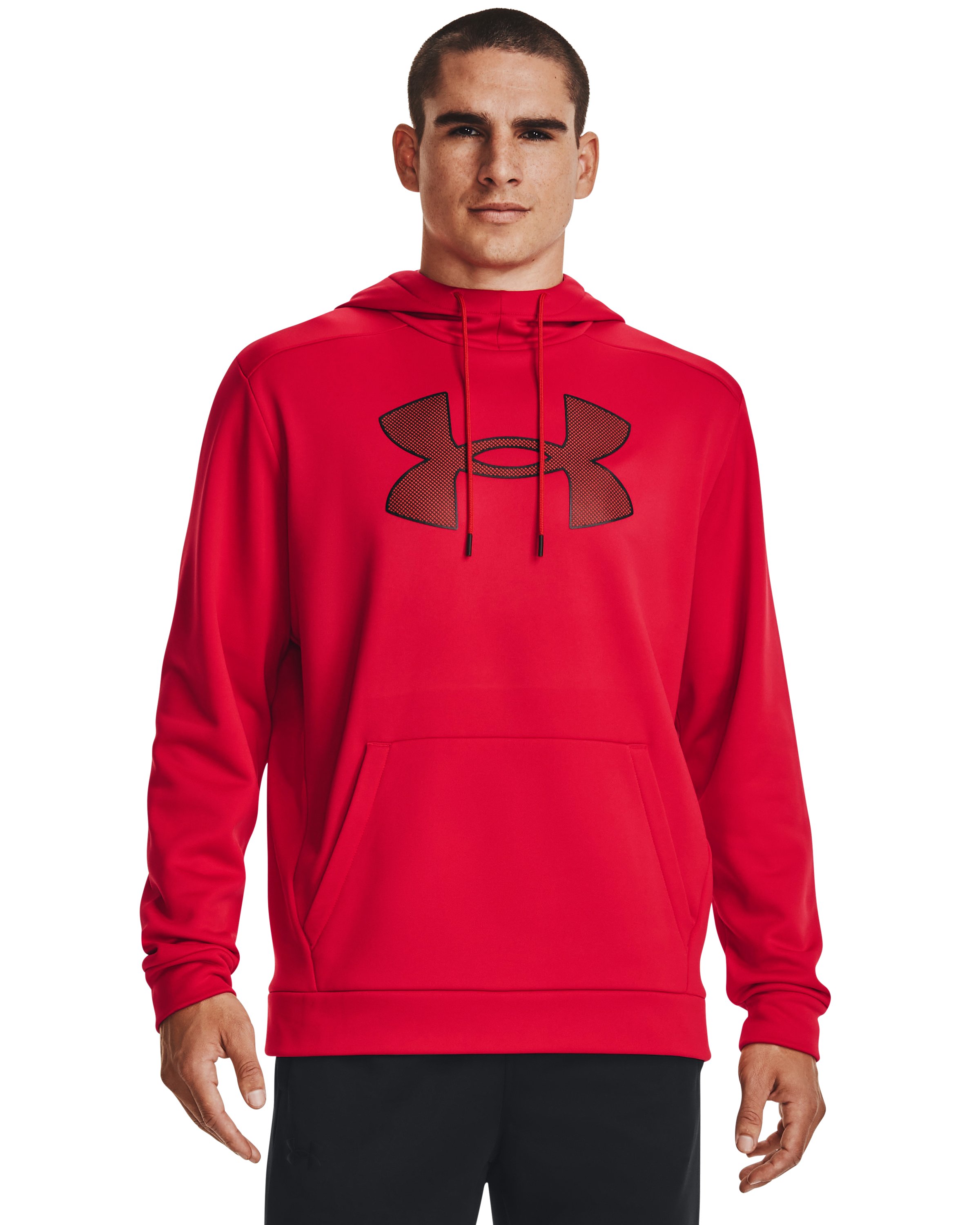 Armour Fleece Big Logo Men's Hoodie 11