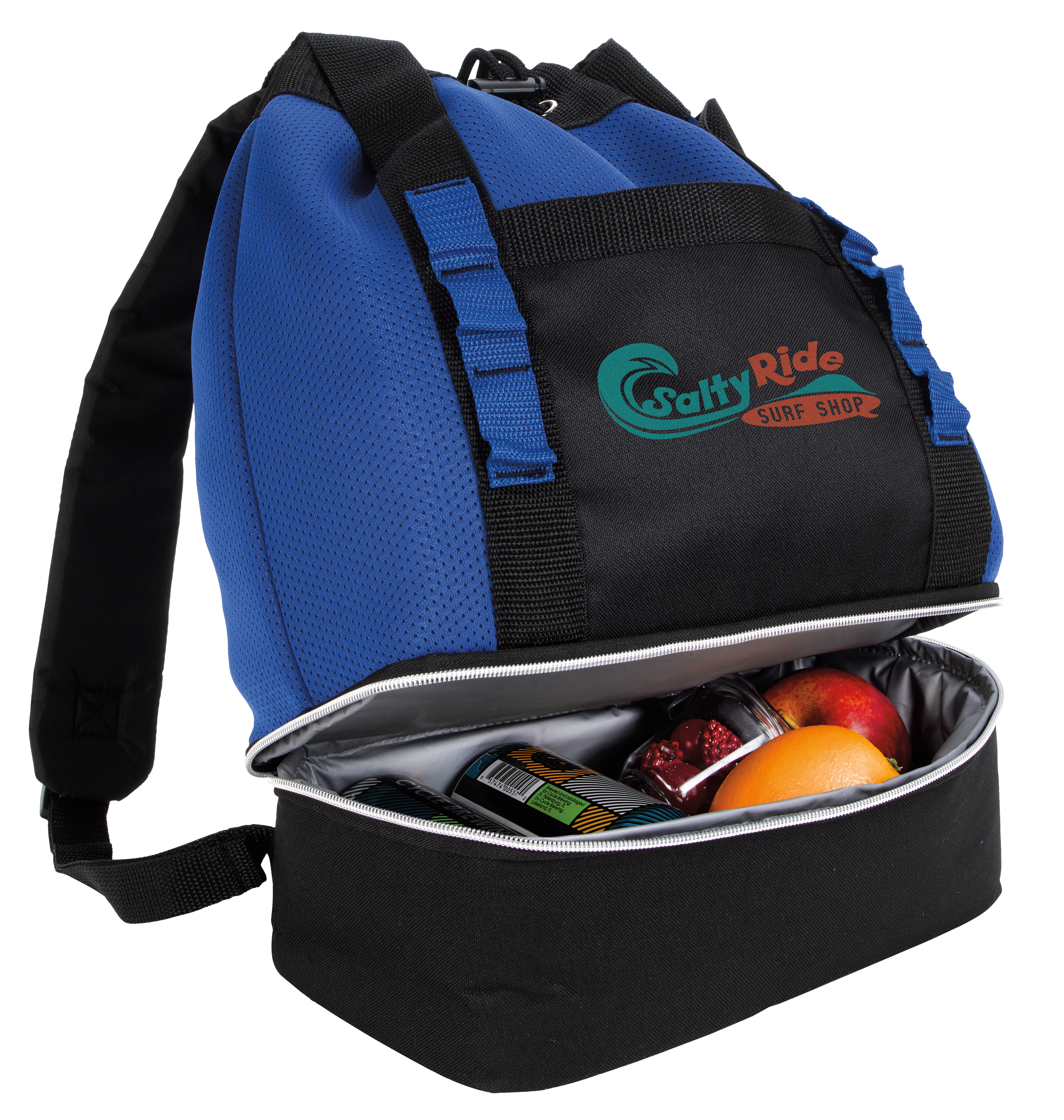 Atchison® Brightwater Dual-Compartment Tote-Pack Cooler 42