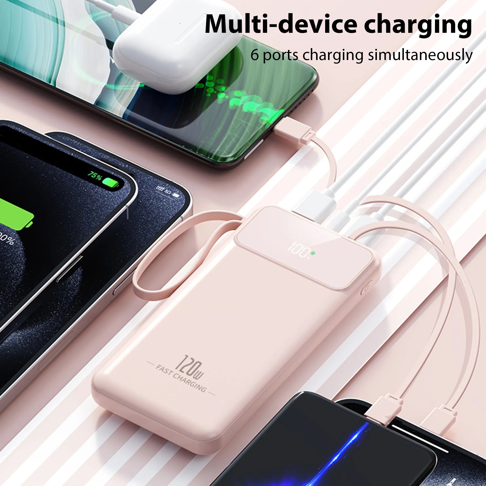 20000mAh Fast Charging Power Bank 6