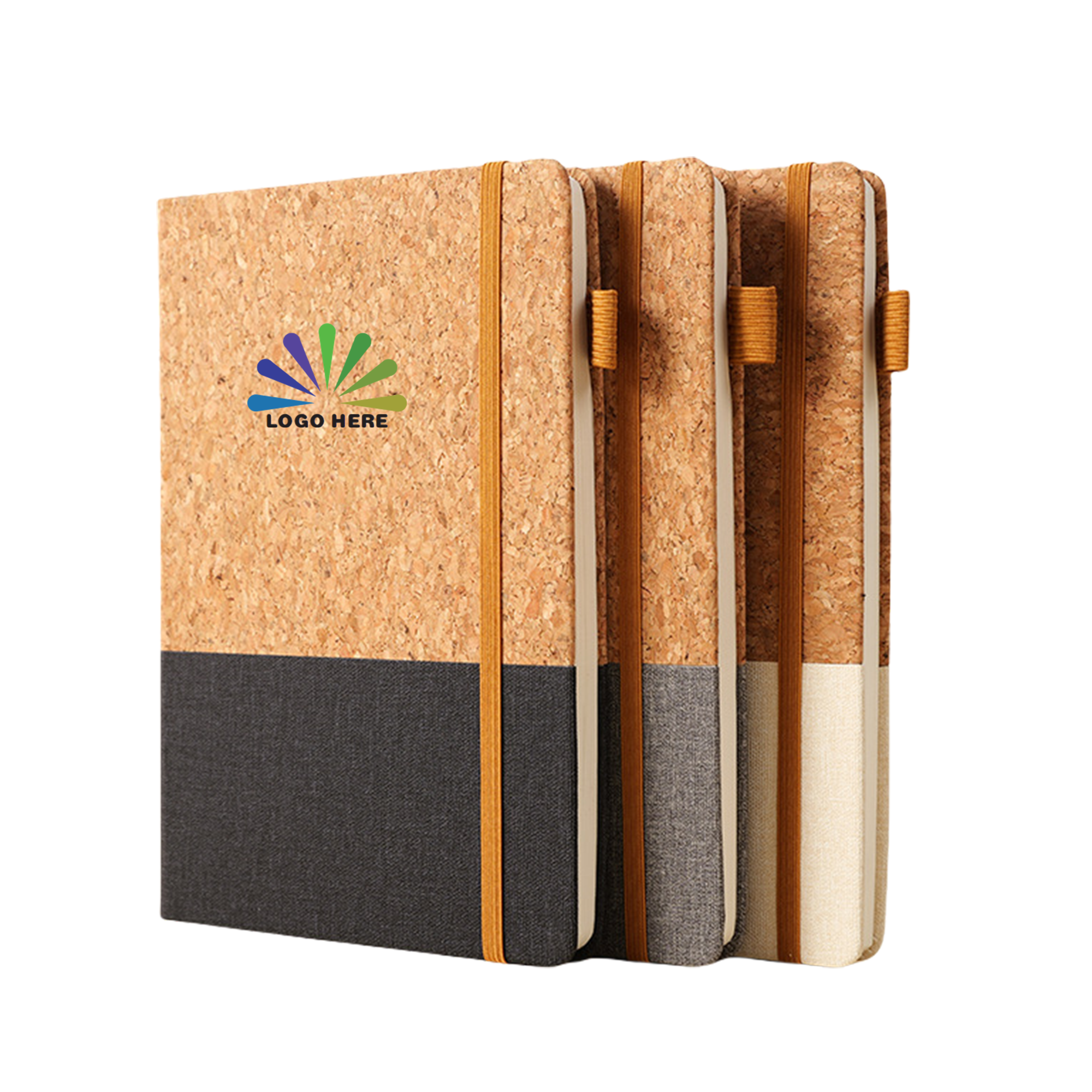 Soft Cork Notebook 5