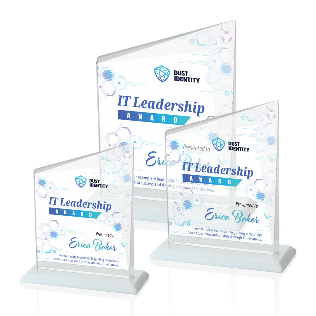 Bellamy VividPrint™ Award - White